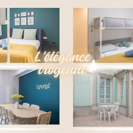L'elegance Troyenne - Prox De Apartment